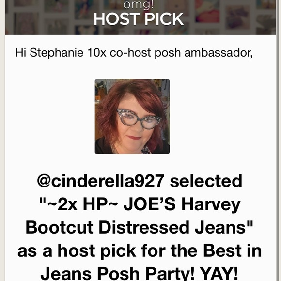 ~3x HP~ JOE’S Harvey Bootcut  Distressed Jeans - Picture 8 of 8